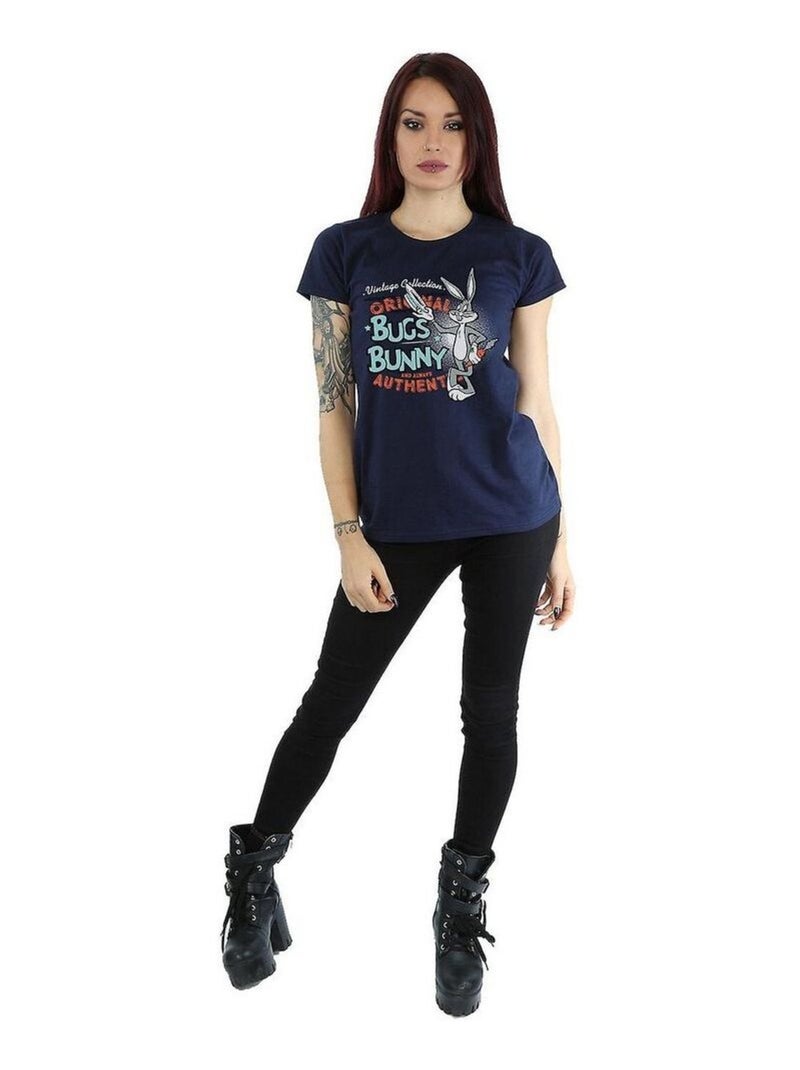 Looney Tunes - T-shirt Bleu marine - Kiabi