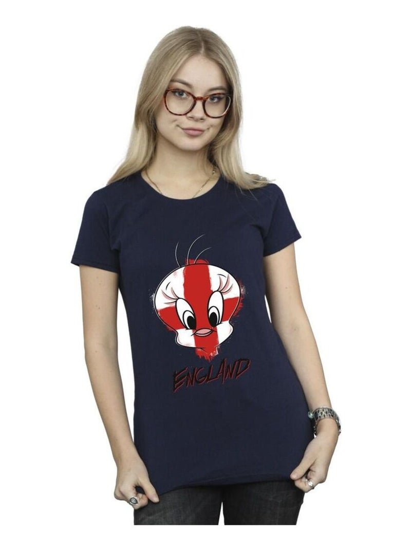 Looney Tunes - T-shirt Bleu marine - Kiabi
