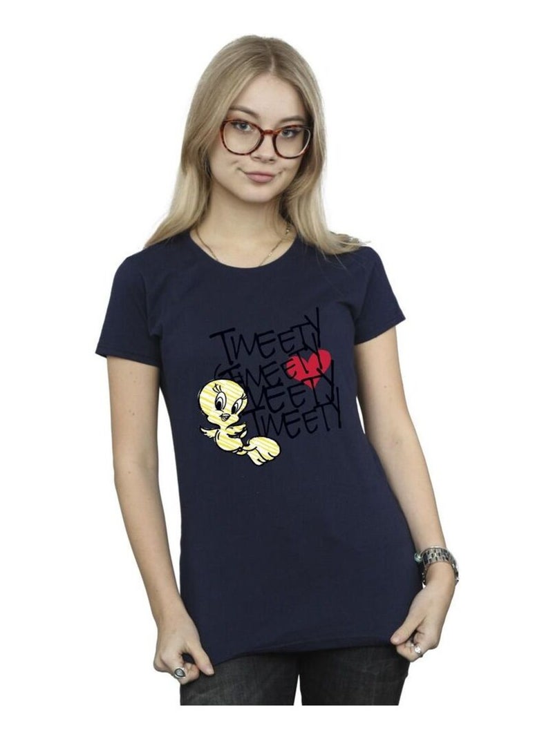 Looney Tunes - T-shirt Bleu marine - Kiabi