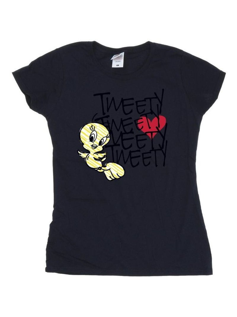 Looney Tunes - T-shirt Bleu marine - Kiabi
