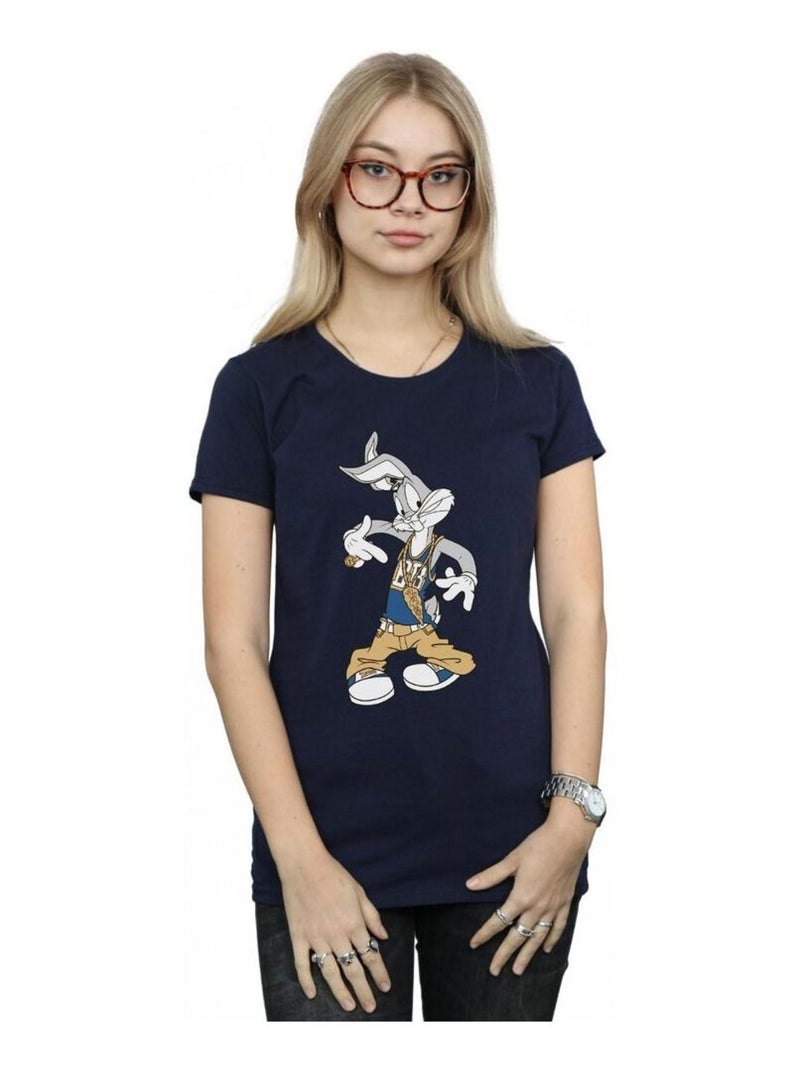 Looney Tunes - T-shirt Bleu marine - Kiabi