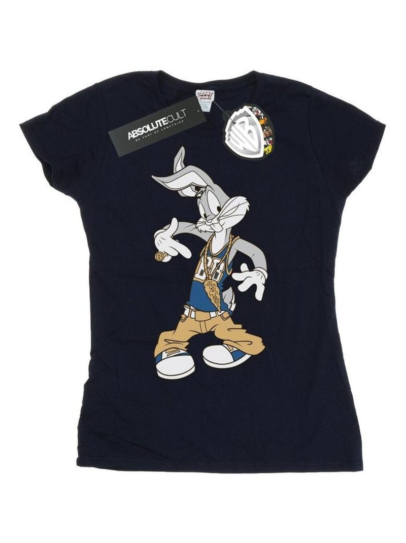 Looney Tunes - T-shirt Bleu marine - Kiabi