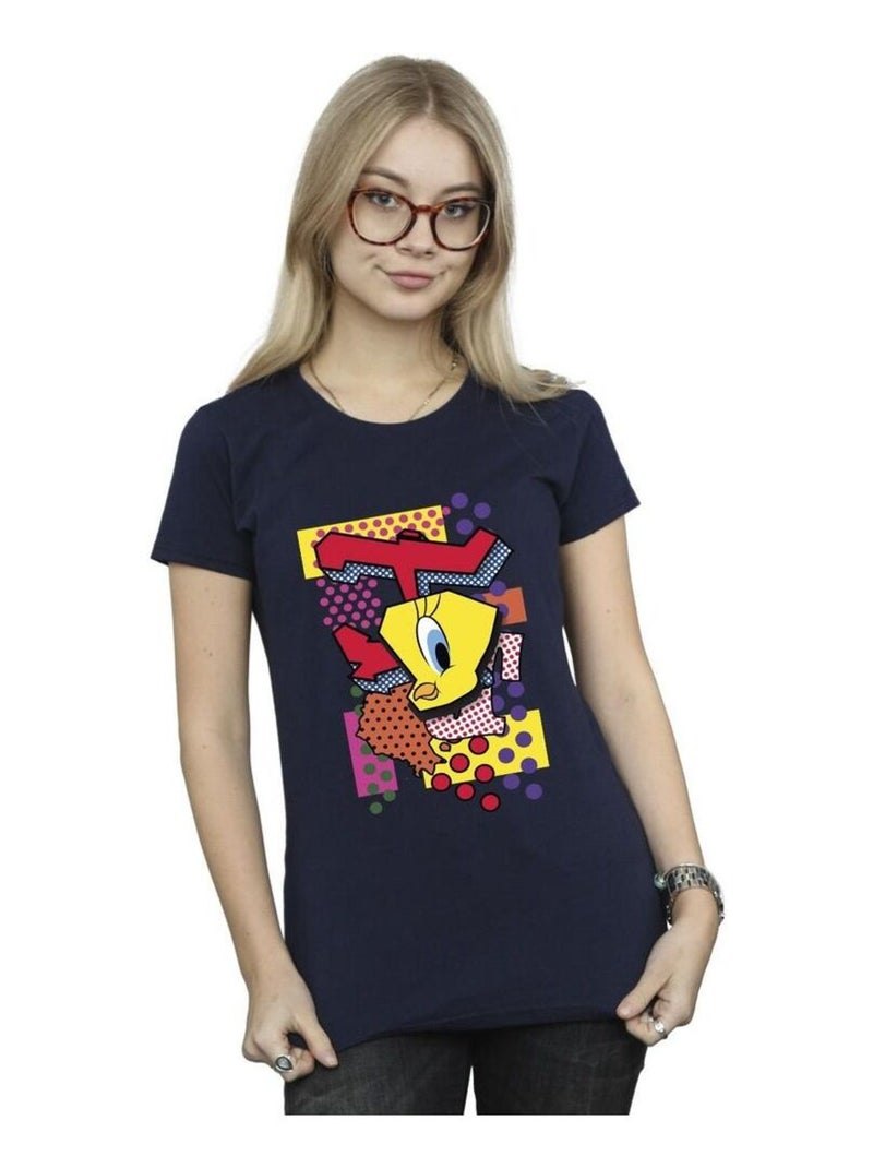 Looney Tunes - T-shirt Bleu marine - Kiabi