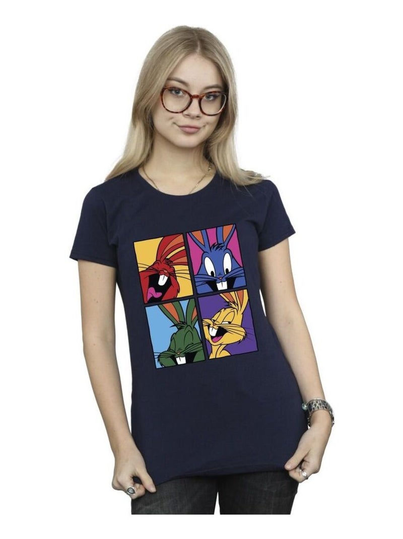 Looney Tunes - T-shirt Bleu marine - Kiabi