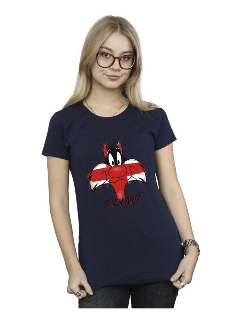 Looney Tunes - T-shirt Bleu marine - Kiabi