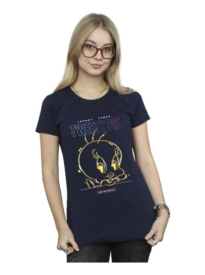Looney Tunes - T-shirt Bleu marine - Kiabi