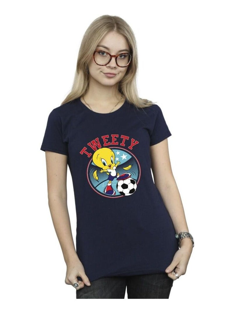 Looney Tunes - T-shirt Bleu marine - Kiabi