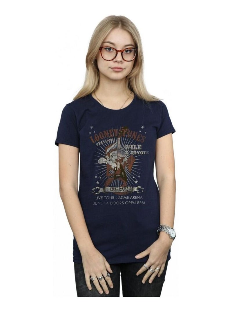 Looney Tunes - T-shirt Bleu marine - Kiabi