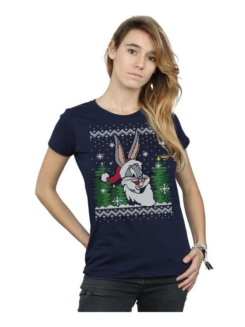Looney Tunes - T-shirt Bleu marine - Kiabi