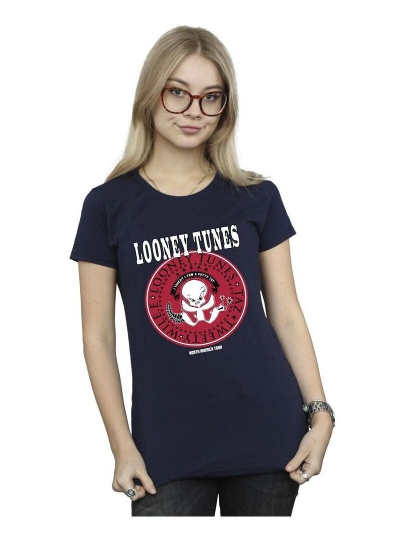 Looney Tunes - T-shirt Bleu marine - Kiabi