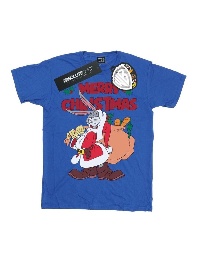 Looney Tunes - T-shirt Bleu roi - Kiabi