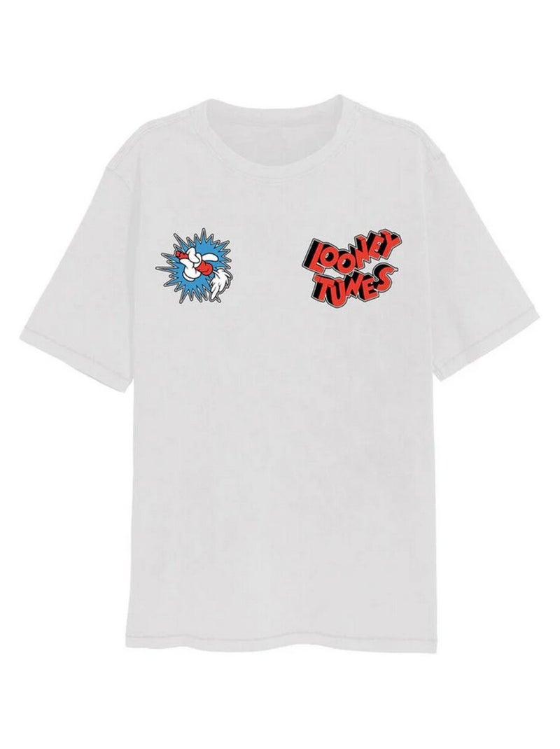 Looney Tunes - T-shirt BUGS Blanc - Kiabi