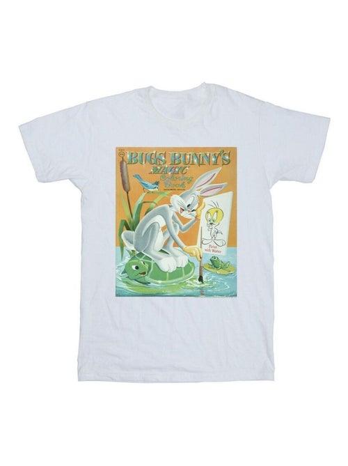Looney Tunes - T-shirt BUGS BUNNY COLOURING BOOK - Kiabi