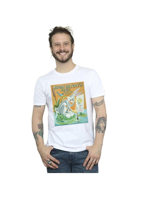 Looney Tunes - T-shirt BUGS BUNNY COLOURING BOOK - Kiabi
