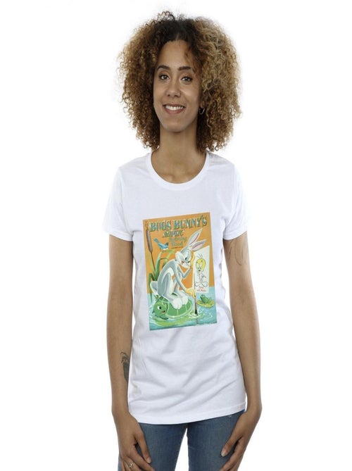 Looney Tunes - T-shirt BUGS BUNNY COLOURING BOOK - Kiabi