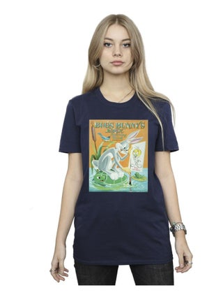Looney Tunes - T-shirt BUGS BUNNY COLOURING BOOK