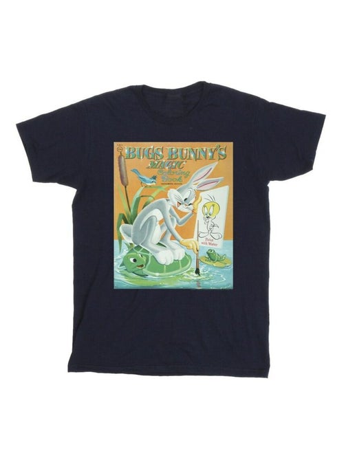 Looney Tunes - T-shirt BUGS BUNNY COLOURING BOOK - Kiabi