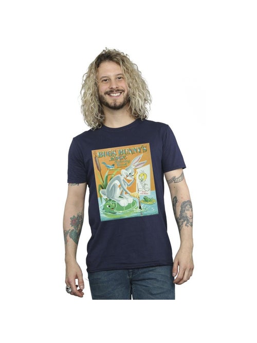 Looney Tunes - T-shirt BUGS BUNNY COLOURING BOOK - Kiabi