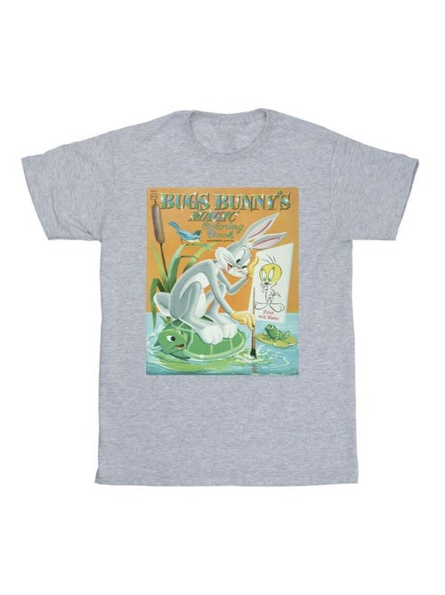 Looney Tunes - T-shirt BUGS BUNNY COLOURING BOOK - Kiabi Looney Tunes - T-shirt BUGS BUNNY COLOURING BOOK - Kiabi