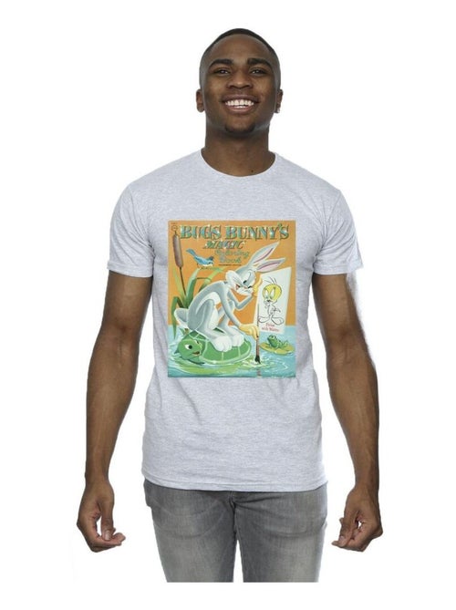 Looney Tunes - T-shirt BUGS BUNNY COLOURING BOOK - Kiabi Looney Tunes - T-shirt BUGS BUNNY COLOURING BOOK - Kiabi