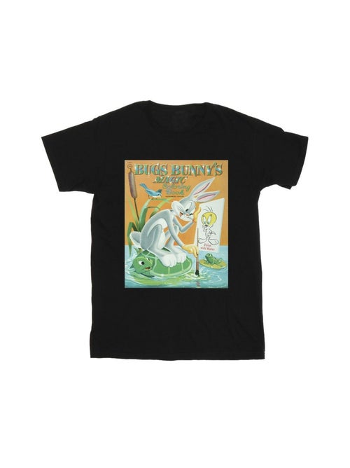 Looney Tunes - T-shirt BUGS BUNNY COLOURING BOOK - Kiabi Looney Tunes - T-shirt BUGS BUNNY COLOURING BOOK - Kiabi