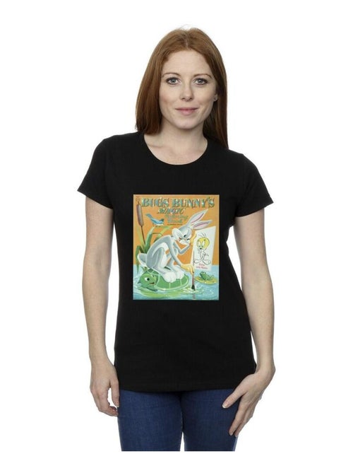 Looney Tunes - T-shirt BUGS BUNNY COLOURING BOOK - Kiabi