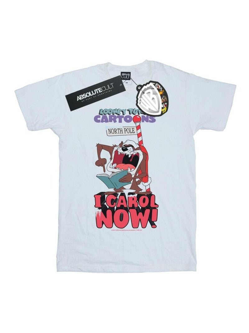 Looney Tunes - T-shirt CAROL NOW Blanc - Kiabi