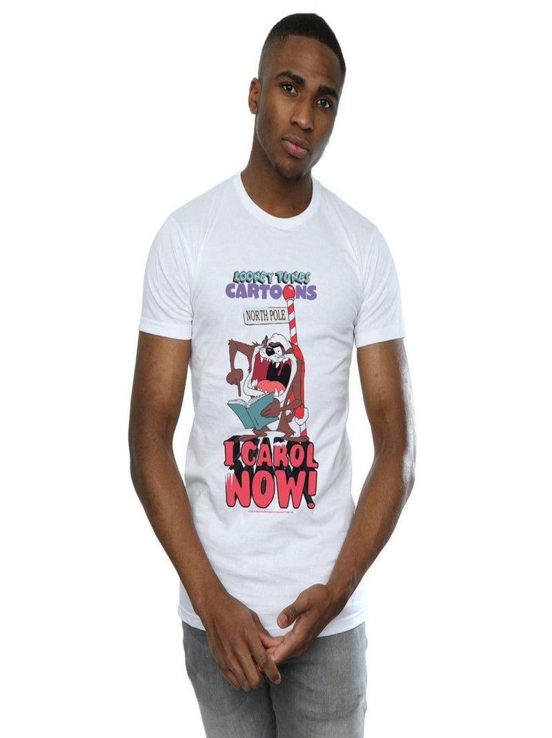 Looney Tunes - T-shirt CAROL NOW Blanc - Kiabi