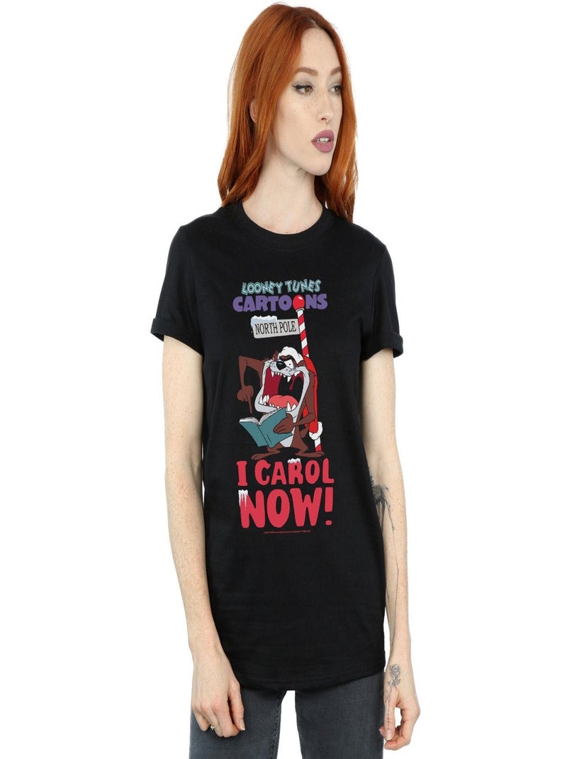 Looney Tunes - T-shirt CAROL NOW Noir - Kiabi