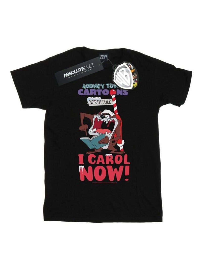 Looney Tunes - T-shirt CAROL NOW Noir - Kiabi