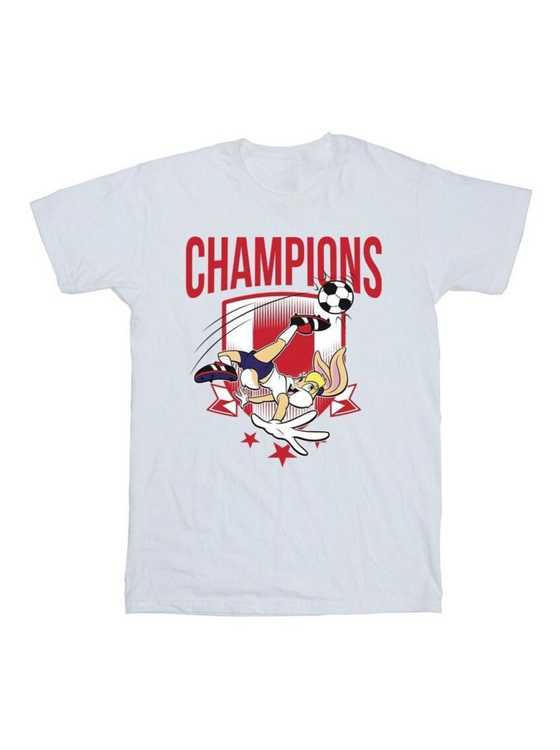 Looney Tunes - T-shirt CHAMPIONS Blanc - Kiabi