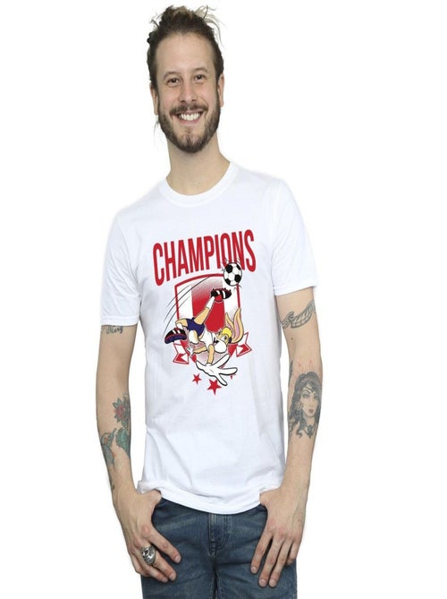Looney Tunes - T-shirt CHAMPIONS - Kiabi