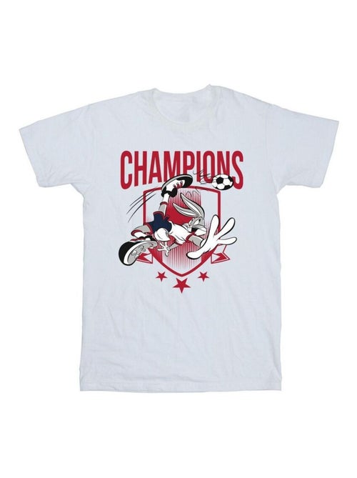 Looney Tunes - T-shirt CHAMPIONS - Kiabi