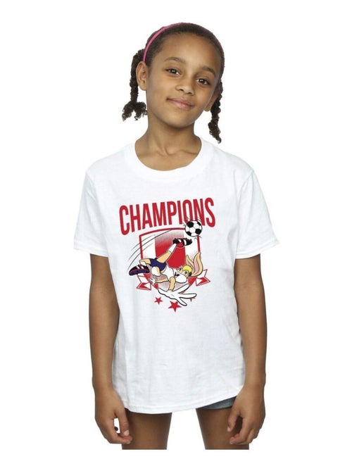 Looney Tunes - T-shirt CHAMPIONS - Kiabi