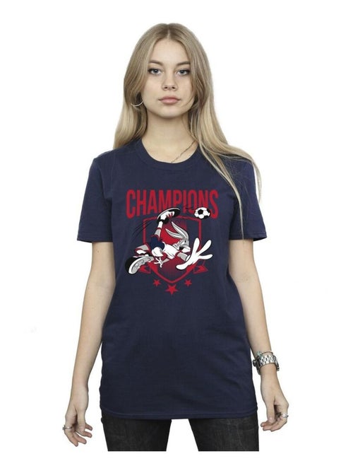 Looney Tunes - T-shirt CHAMPIONS - Kiabi