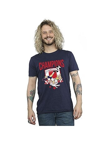 Looney Tunes - T-shirt CHAMPIONS