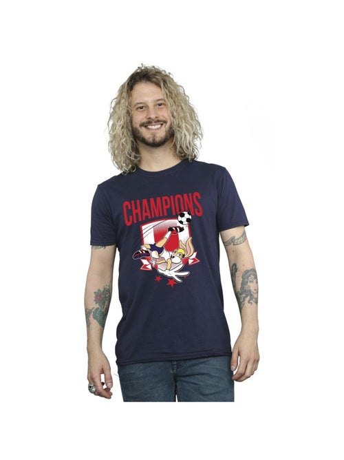 Looney Tunes - T-shirt CHAMPIONS - Kiabi