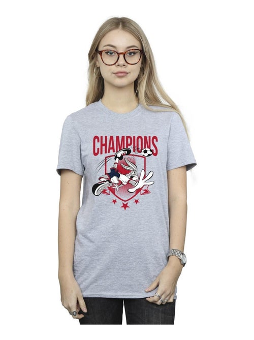 Looney Tunes - T-shirt CHAMPIONS - Kiabi