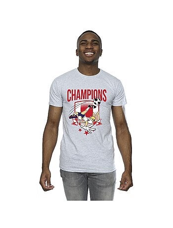 Looney Tunes - T-shirt CHAMPIONS