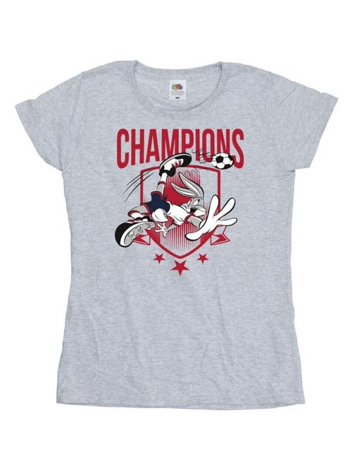 Looney Tunes - T-shirt CHAMPIONS - Kiabi