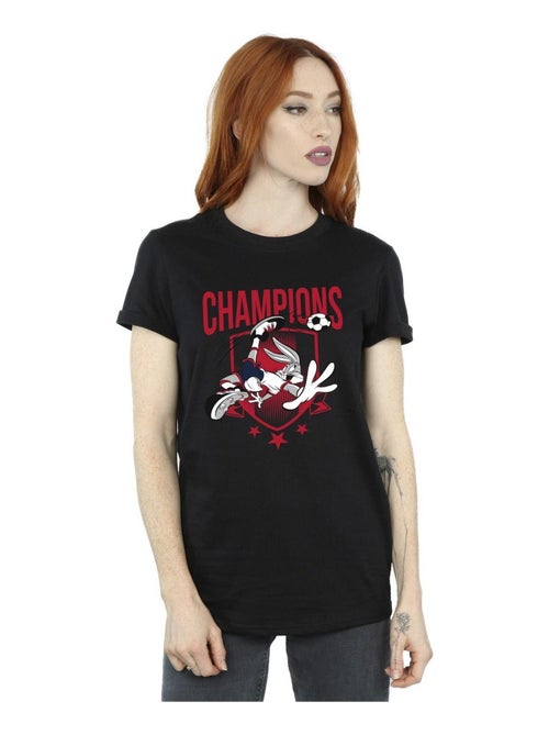 Looney Tunes - T-shirt CHAMPIONS - Kiabi