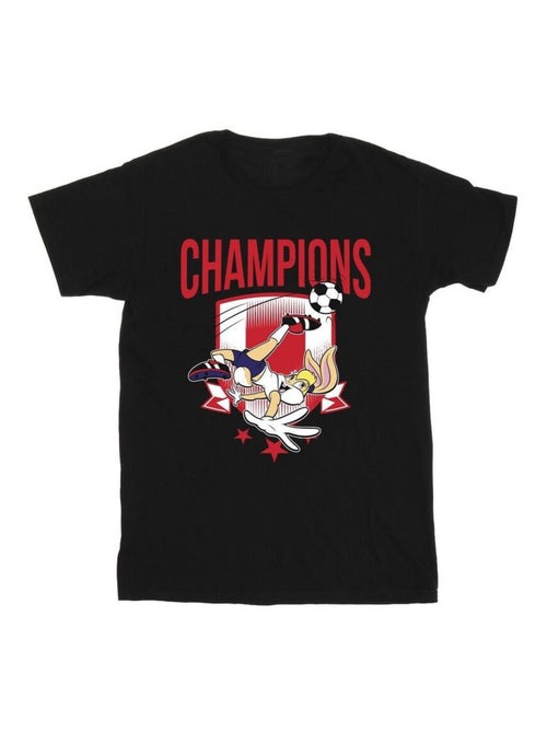 Looney Tunes - T-shirt CHAMPIONS - Kiabi