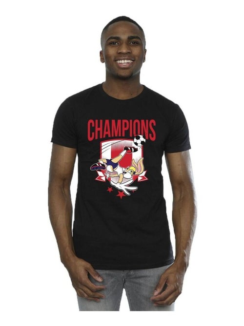 Looney Tunes - T-shirt CHAMPIONS - Kiabi