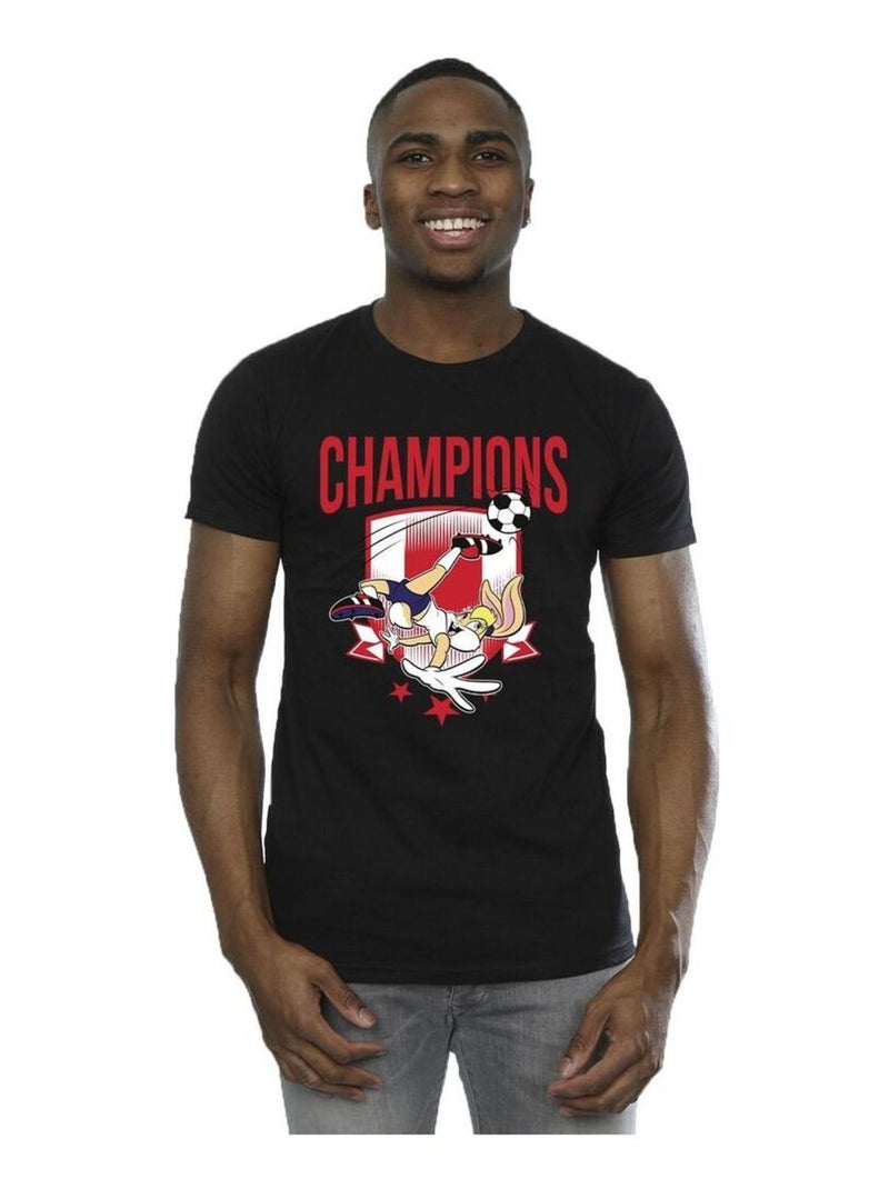 Looney Tunes - T-shirt CHAMPIONS Noir - Kiabi