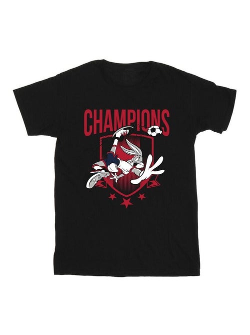 Looney Tunes - T-shirt CHAMPIONS - Kiabi