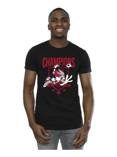 Looney Tunes - T-shirt CHAMPIONS - Kiabi