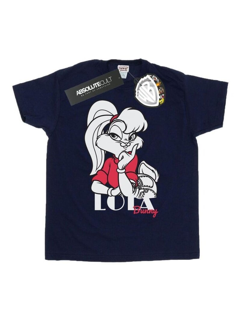 Looney Tunes - T-shirt CLASSIC Bleu marine - Kiabi
