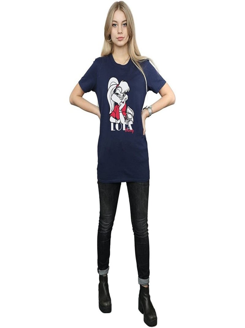 Looney Tunes - T-shirt CLASSIC Bleu marine - Kiabi