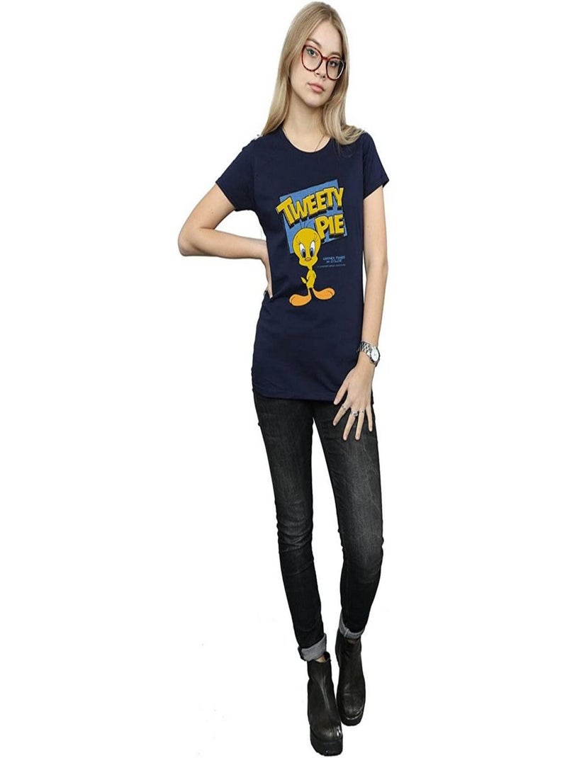 Looney Tunes - T-shirt CLASSIC Bleu marine - Kiabi