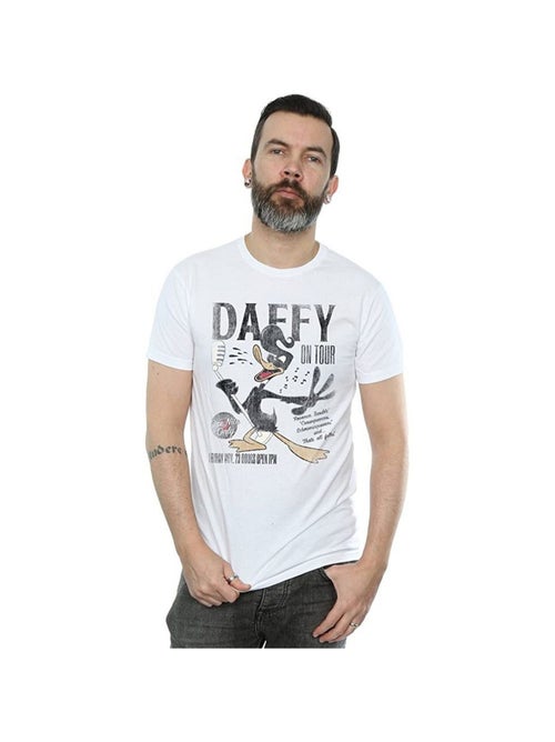 Looney Tunes - T-shirt CONCERT (Daffy Duck) - Kiabi